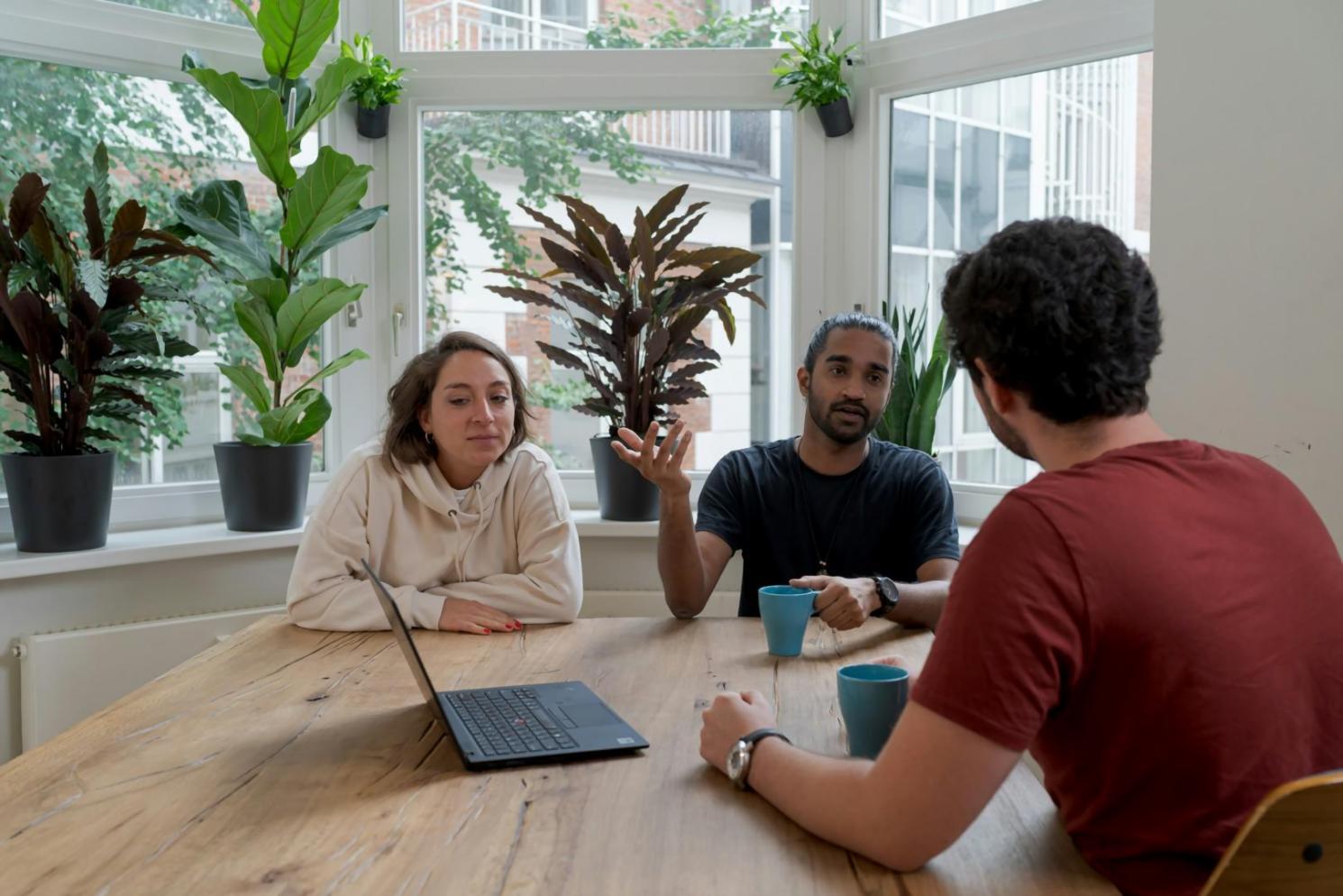 Équipe collaborative synerolita